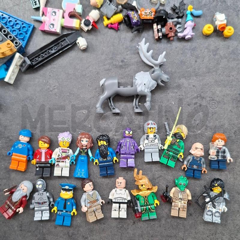 LEGO VARI + PERSONAGGI  | Mercatino dell'Usato Arcore 1