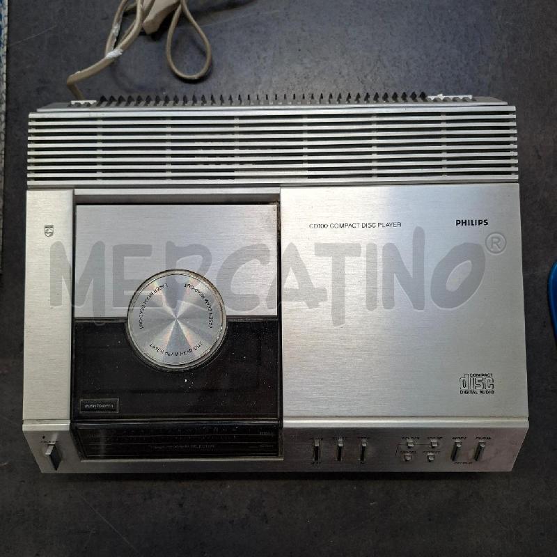 LETTORE CD PHILIPS  | Mercatino dell'Usato Arcore 2