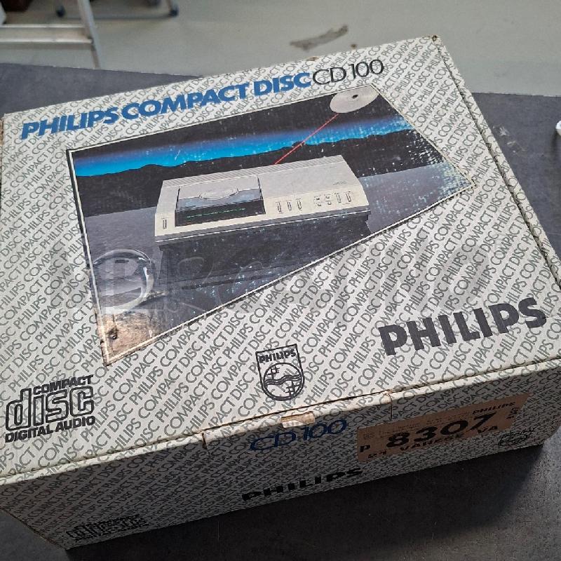 LETTORE CD PHILIPS  | Mercatino dell'Usato Arcore 3
