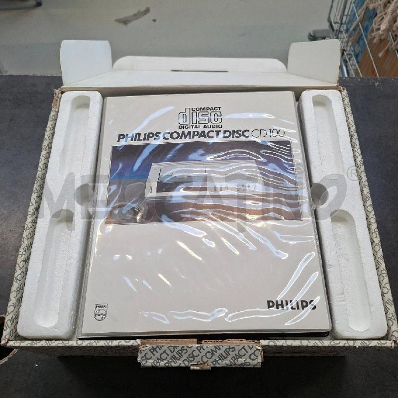 LETTORE CD PHILIPS  | Mercatino dell'Usato Arcore 4