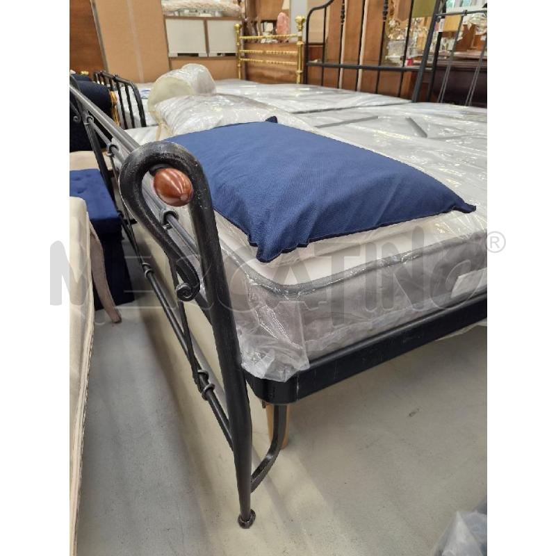 LETTO MATRIMONIALE FERRO  | Mercatino dell'Usato Arcore 3