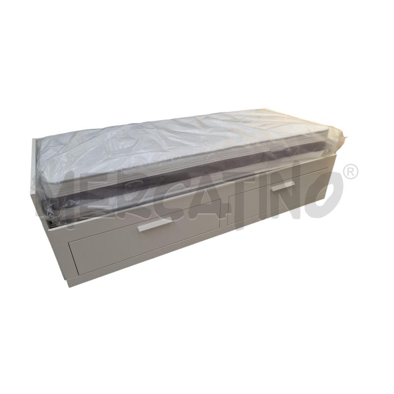 LETTO SINGOLO IKEA CASSETTO | Mercatino dell'Usato Arcore 1