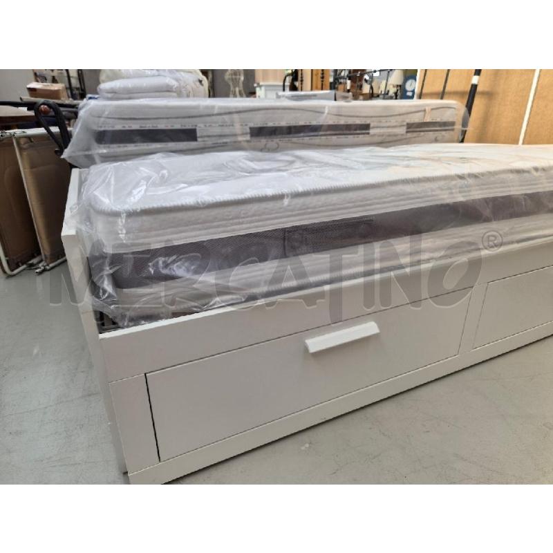 LETTO SINGOLO IKEA CASSETTO | Mercatino dell'Usato Arcore 2