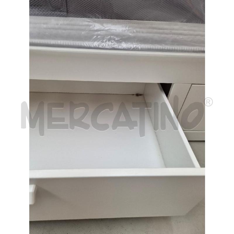 LETTO SINGOLO IKEA CASSETTO | Mercatino dell'Usato Arcore 3