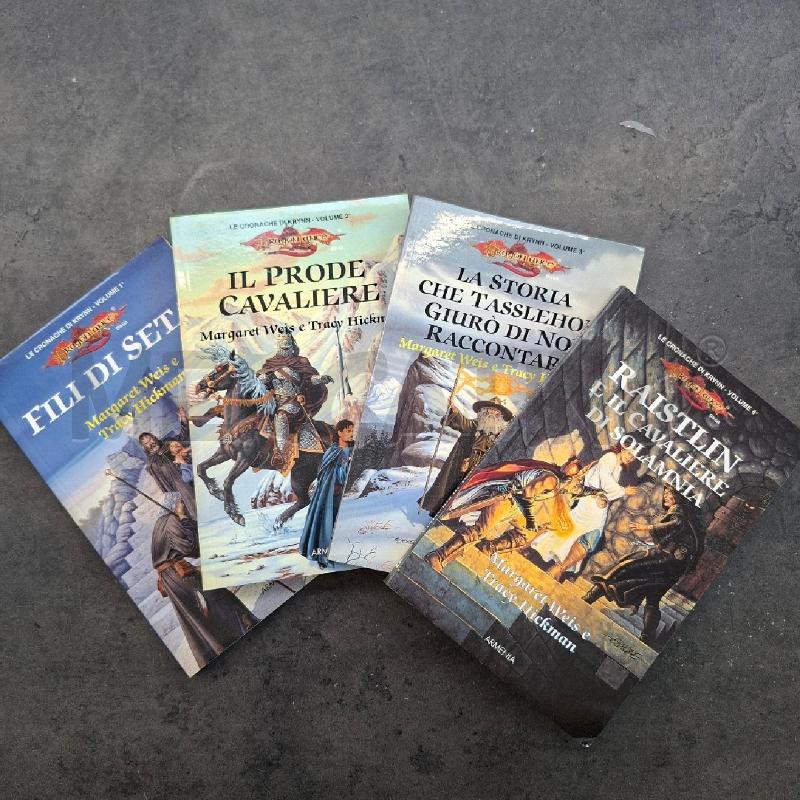 LE CRONACHE DI KRYNN 1/2/3/4 | Mercatino dell'Usato Arcore 2