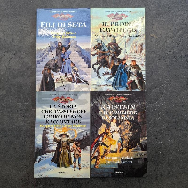 LE CRONACHE DI KRYNN 1/2/3/4 | Mercatino dell'Usato Arcore 3