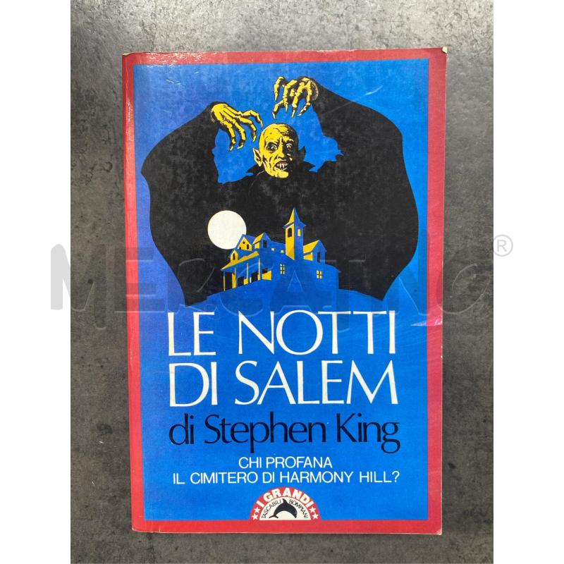 LE NOTTI DI SALEM STEPHEN KING 1988 | Mercatino dell'Usato Arcore 1
