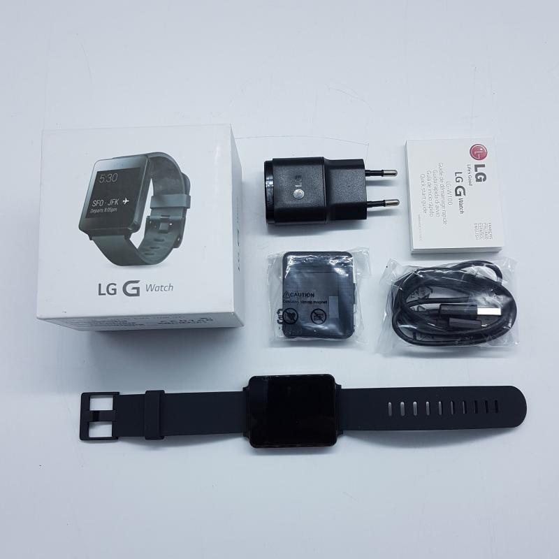 LG G WATCH W100 NERO | Mercatino dell'Usato Arcore 3