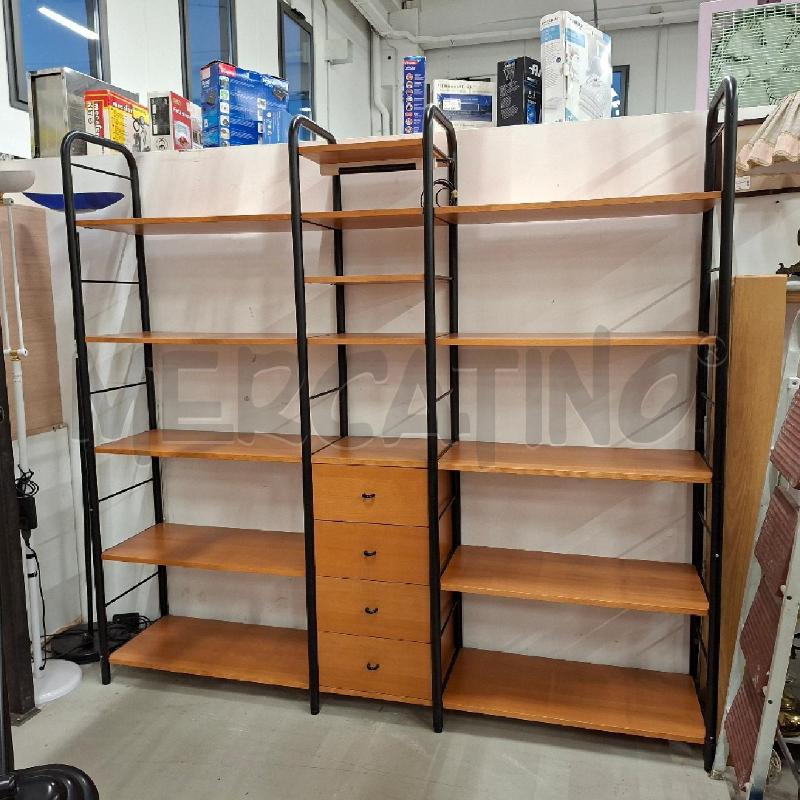 LIBRERIA MODULABILE VINTAGE  | Mercatino dell'Usato Arcore 1