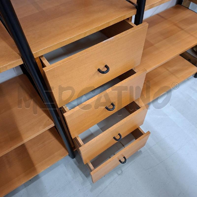 LIBRERIA MODULABILE VINTAGE  | Mercatino dell'Usato Arcore 2