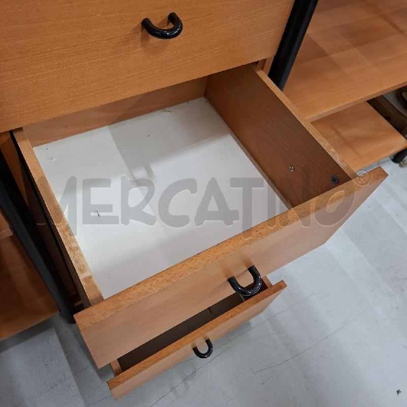 LIBRERIA MODULABILE VINTAGE  | Mercatino dell'Usato Arcore 3