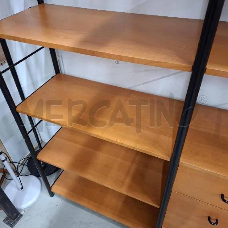LIBRERIA MODULABILE VINTAGE  | Mercatino dell'Usato Arcore 5