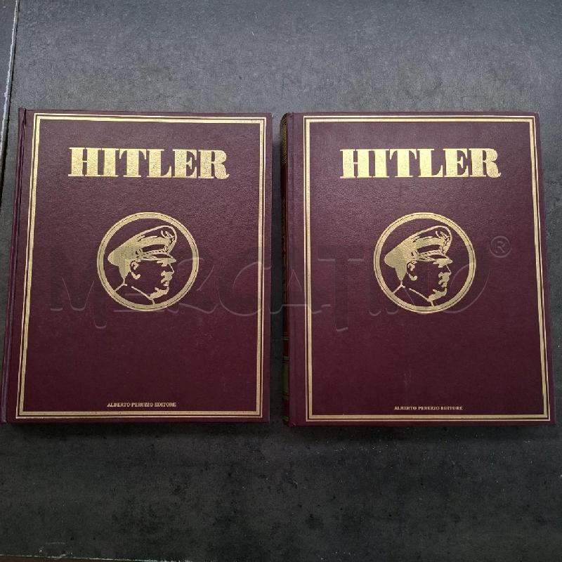 LIBRO HITLER VOL. I E II ALBERTO PERUZZO EDITORE | Mercatino dell'Usato Arcore 1