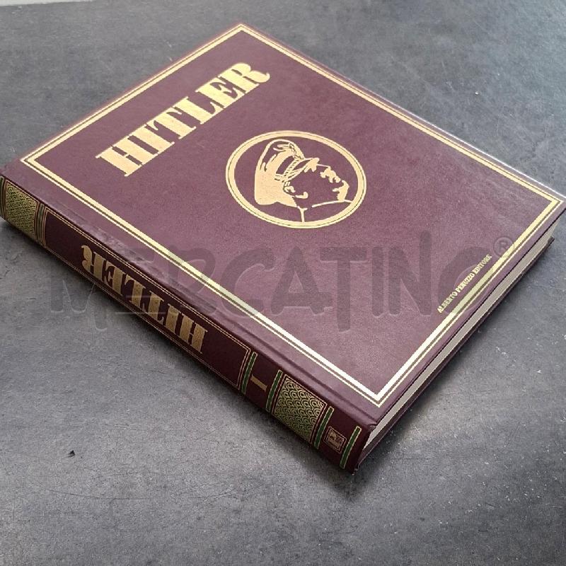 LIBRO HITLER VOL. I E II ALBERTO PERUZZO EDITORE | Mercatino dell'Usato Arcore 2