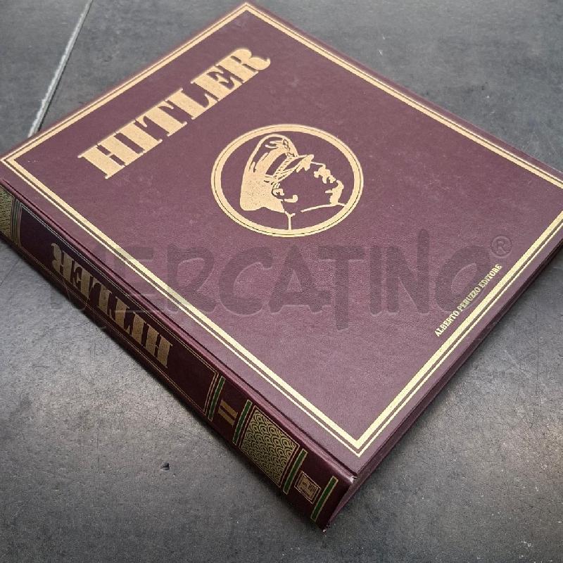 LIBRO HITLER VOL. I E II ALBERTO PERUZZO EDITORE | Mercatino dell'Usato Arcore 4