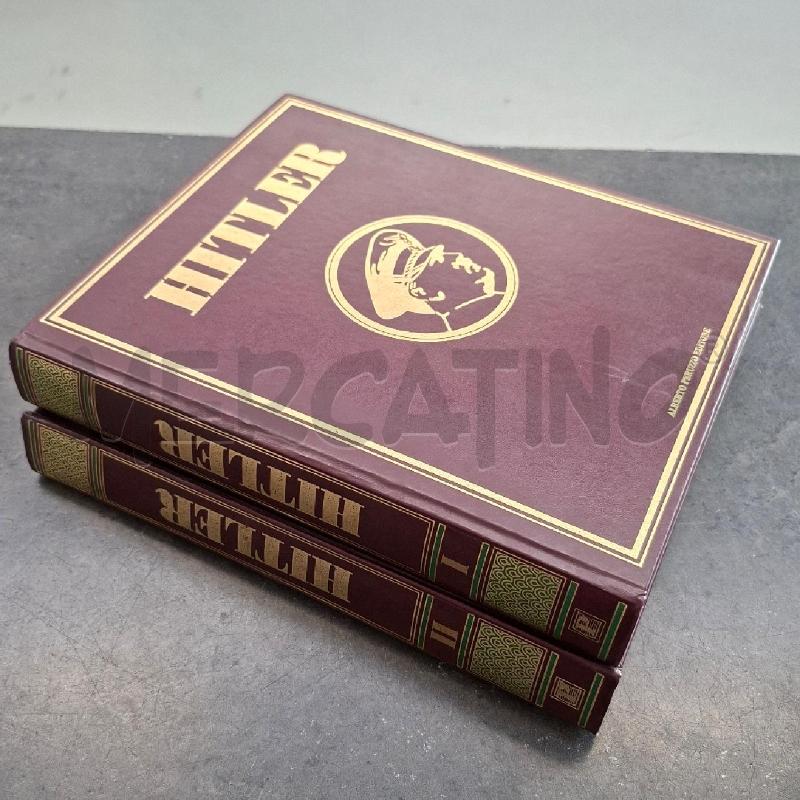 LIBRO HITLER VOL. I E II ALBERTO PERUZZO EDITORE | Mercatino dell'Usato Arcore 5