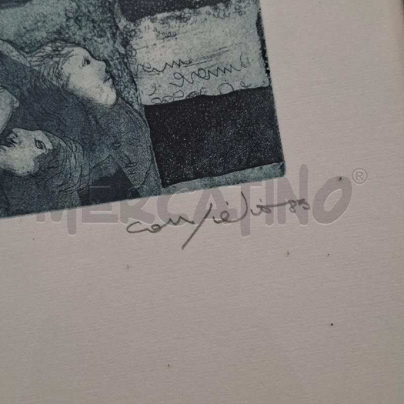 LITOGRAFIA 133/150 CONSILVIO GIULIANA  | Mercatino dell'Usato Arcore 3