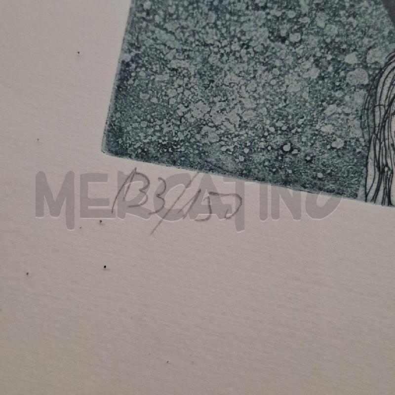 LITOGRAFIA 133/150 CONSILVIO GIULIANA  | Mercatino dell'Usato Arcore 4
