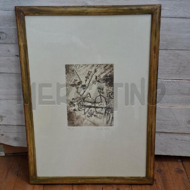 LITOGRAFIA 133/150 MOSTRI ASTRATTI  | Mercatino dell'Usato Arcore 2