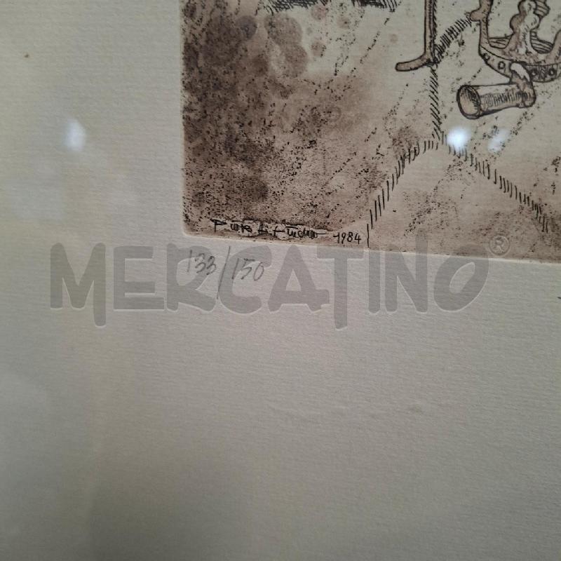 LITOGRAFIA 133/150 MOSTRI ASTRATTI  | Mercatino dell'Usato Arcore 5