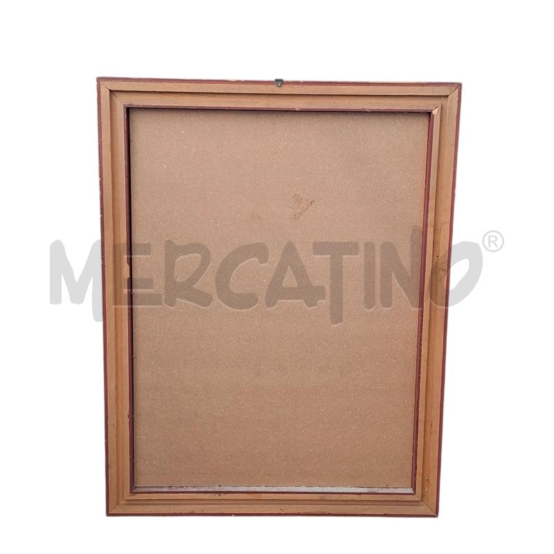 LITOGRAFIA ANNA PAVESI 11/50 CORNICE 70X90 CM CIRCA | Mercatino dell'Usato Arcore 4