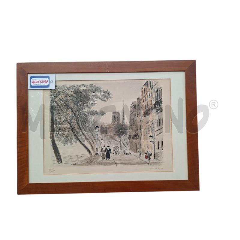 LITOGRAFIA CASCELLA 80 DI 80 CITTÀ | Mercatino dell'Usato Arcore 1
