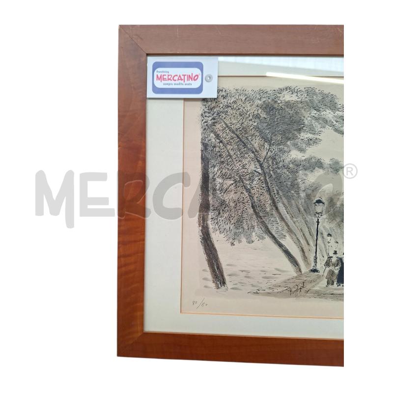 LITOGRAFIA CASCELLA 80 DI 80 CITTÀ | Mercatino dell'Usato Arcore 4