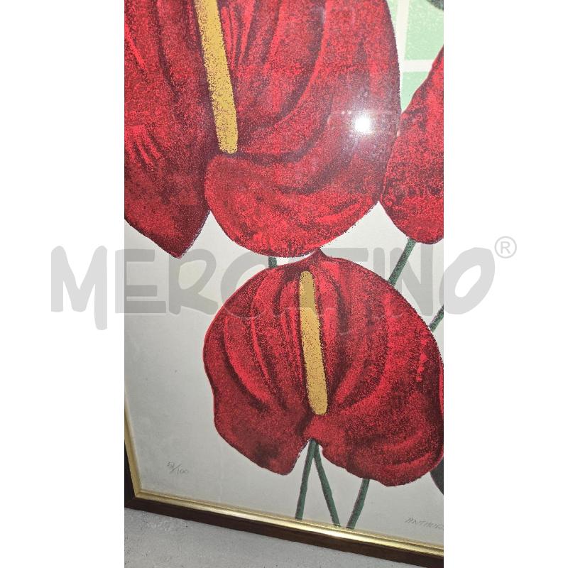 LITOGRAFIA ELVIO BECHERONI 57/100 | Mercatino dell'Usato Arcore 2