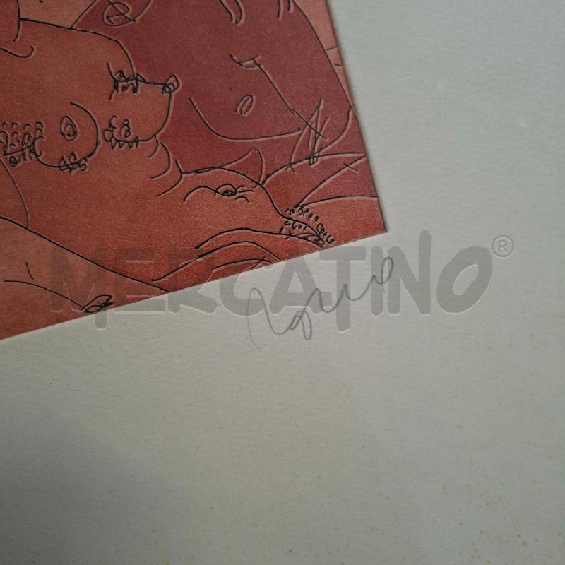LITOGRAFIA TONO ZANCARO 133/150 | Mercatino dell'Usato Arcore 3