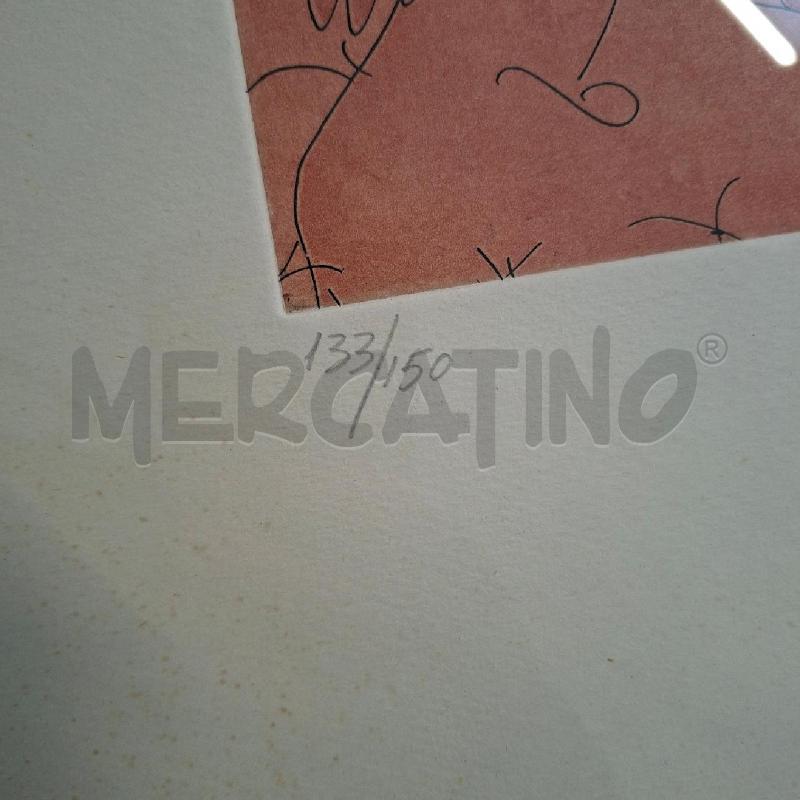 LITOGRAFIA TONO ZANCARO 133/150 | Mercatino dell'Usato Arcore 4