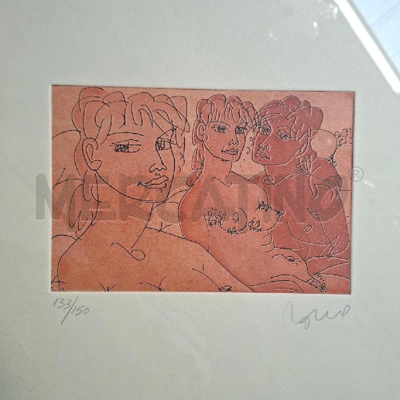 LITOGRAFIA TONO ZANCARO 133/150 | Mercatino dell'Usato Arcore 5