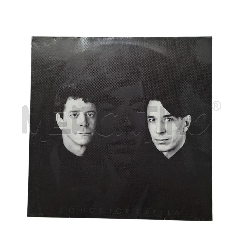 LOU REED AND JOH CALE - SONGS FOR DRELLA | Mercatino dell'Usato Arcore 3