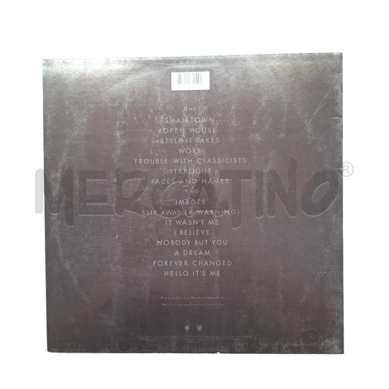 LOU REED AND JOH CALE - SONGS FOR DRELLA | Mercatino dell'Usato Arcore 4