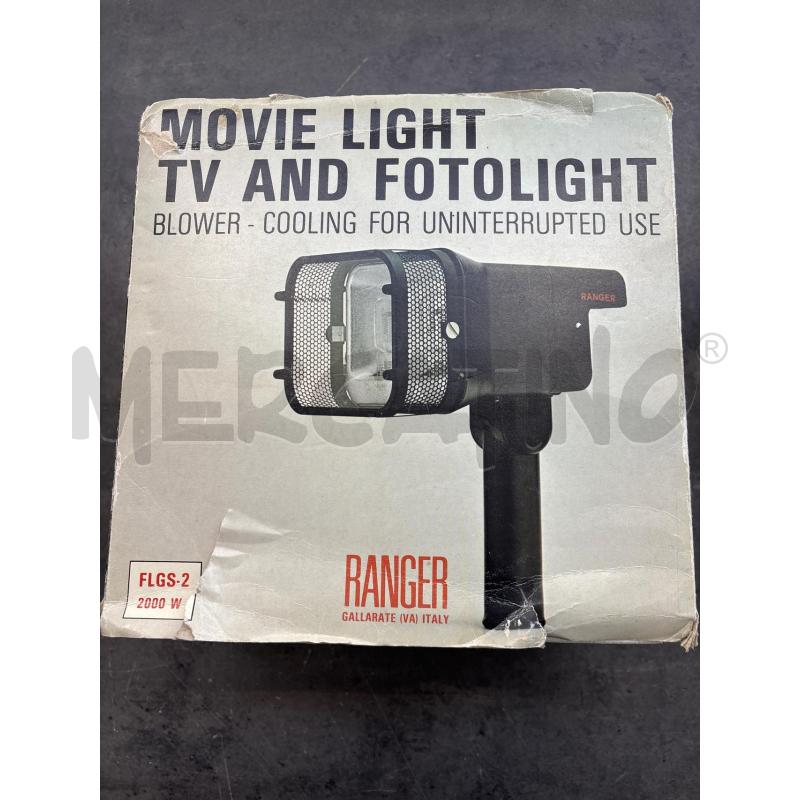 LUCE MOVIE LIGHT FLGS-2 | Mercatino dell'Usato Arcore 1