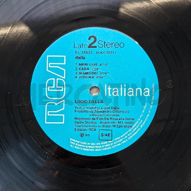 LUCIO DALLA - DALLA  | Mercatino dell'Usato Arcore 2