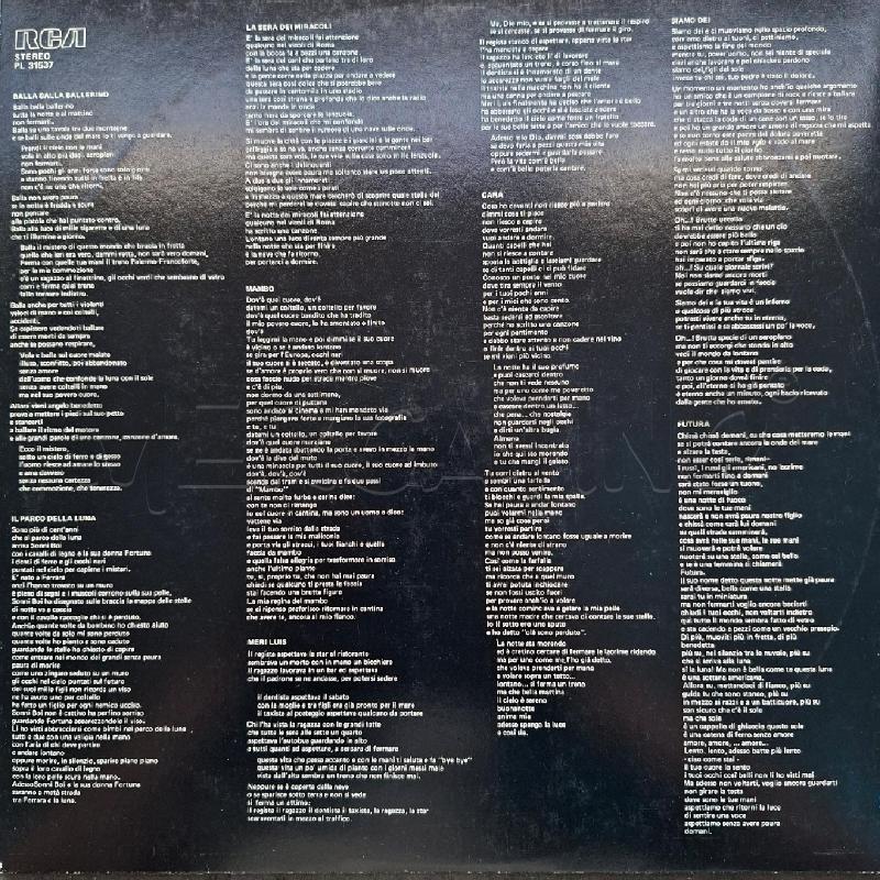 LUCIO DALLA - DALLA  | Mercatino dell'Usato Arcore 5