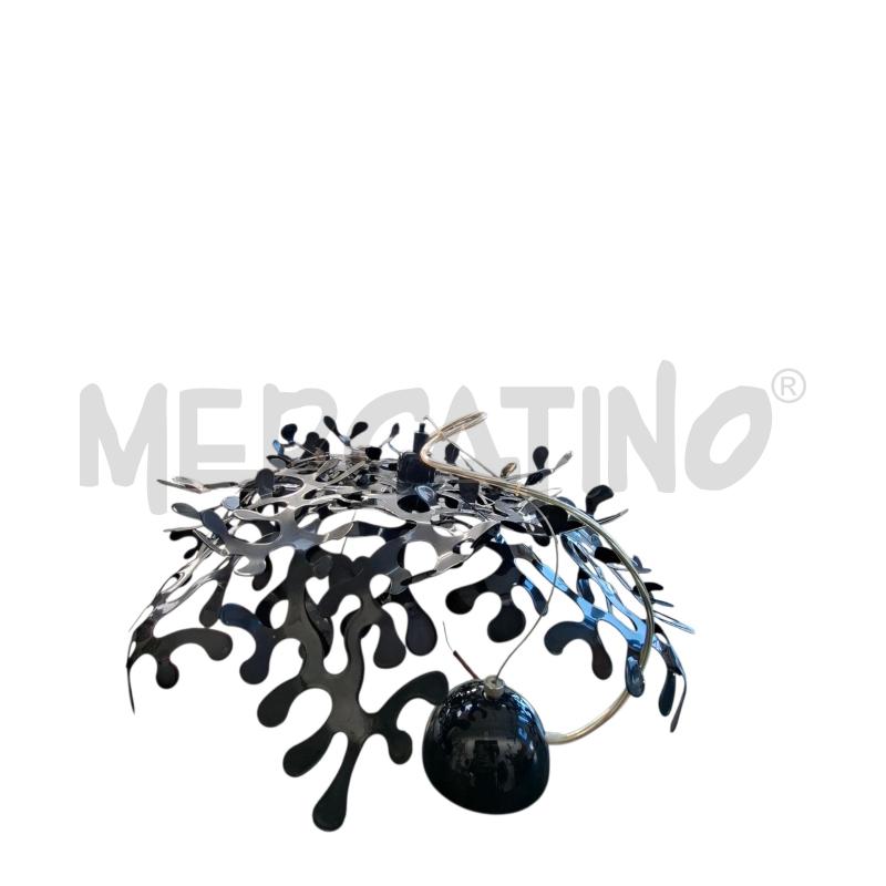 LUMEN LEAVES LAMPADARIO A SOSPENSIONE NERO  | Mercatino dell'Usato Arcore 2