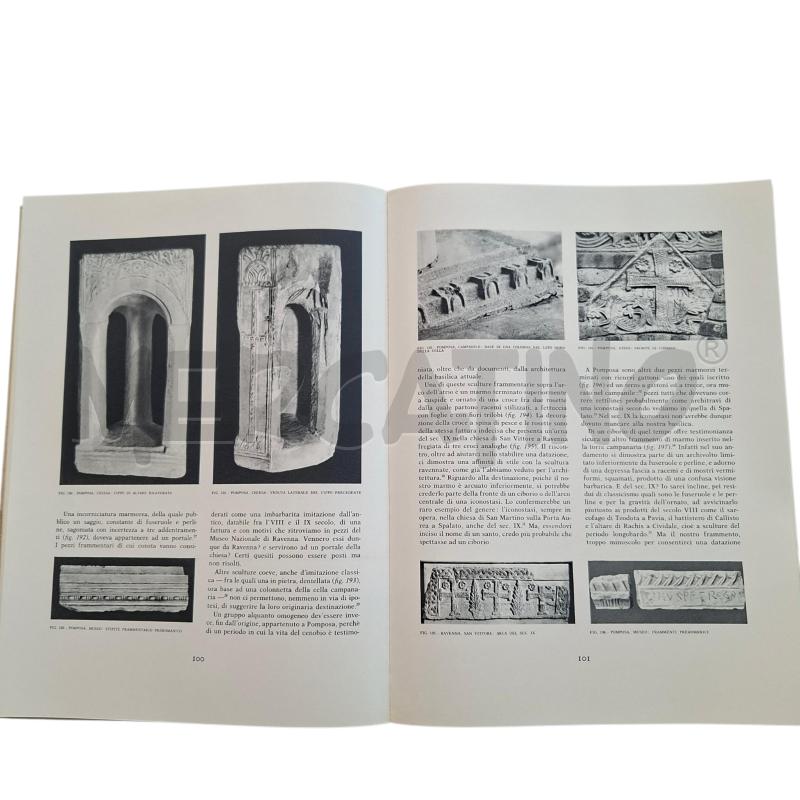 L'ABBAZIA DI POMPOSA MARIO SALMI 1966 | Mercatino dell'Usato Arcore 2