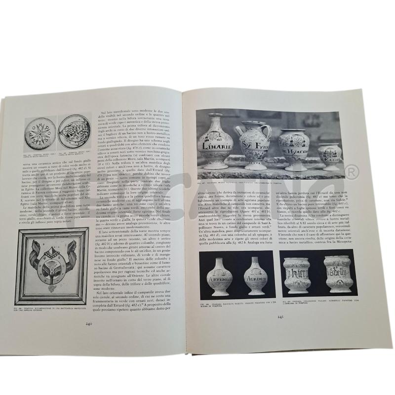 L'ABBAZIA DI POMPOSA MARIO SALMI 1966 | Mercatino dell'Usato Arcore 3