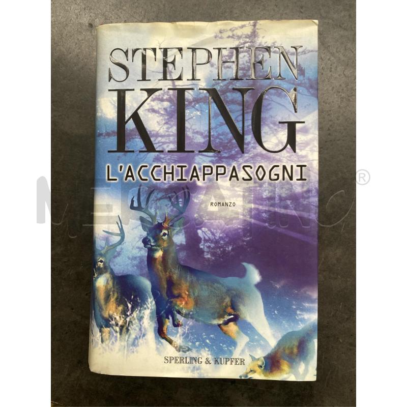 L'ACCHIAPPA SOGNI STEPHEN KING  | Mercatino dell'Usato Arcore 1