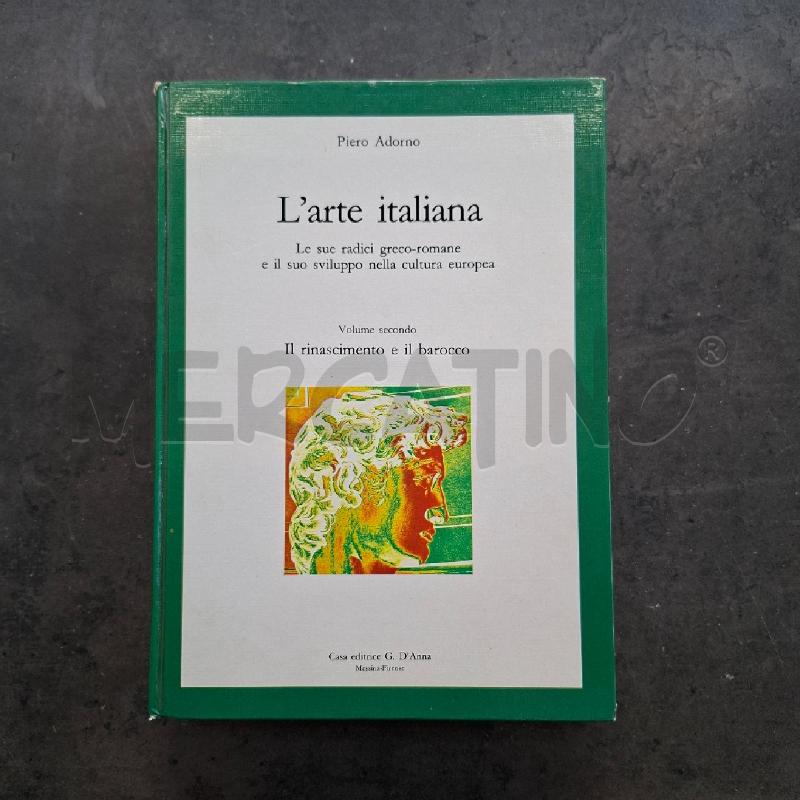 L'ARTE ITALIANA II - ADORNO | Mercatino dell'Usato Arcore 1