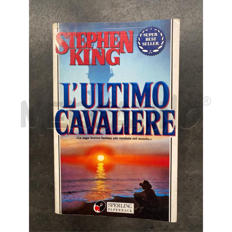 L'ULTIMO CAVALIERE STEPHEN KING 1994 | Mercatino dell'Usato Arcore 1