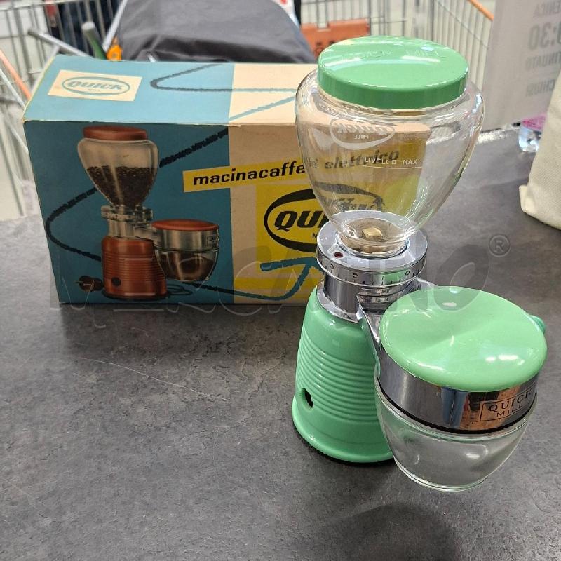 MACCHINA CAFFE' QUICK MILL VERDE OMRE MONZA | Mercatino dell'Usato Arcore 1