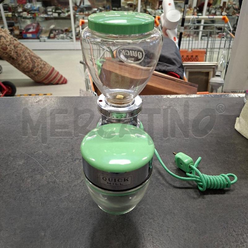 MACCHINA CAFFE' QUICK MILL VERDE OMRE MONZA | Mercatino dell'Usato Arcore 3