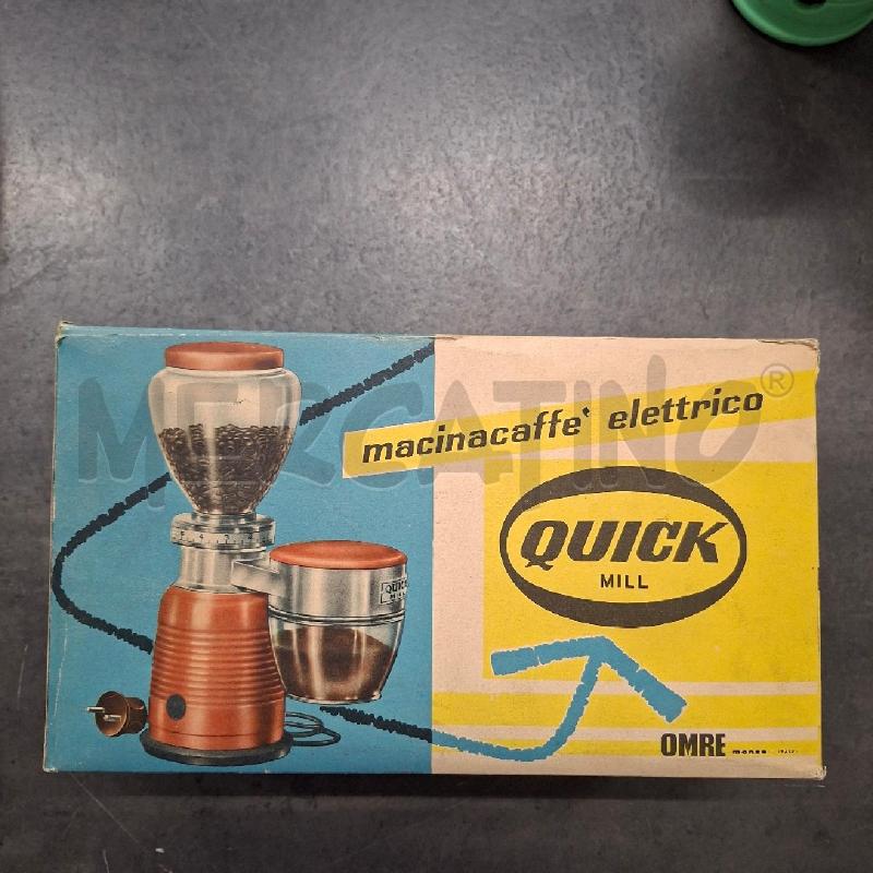 MACCHINA CAFFE' QUICK MILL VERDE OMRE MONZA | Mercatino dell'Usato Arcore 4