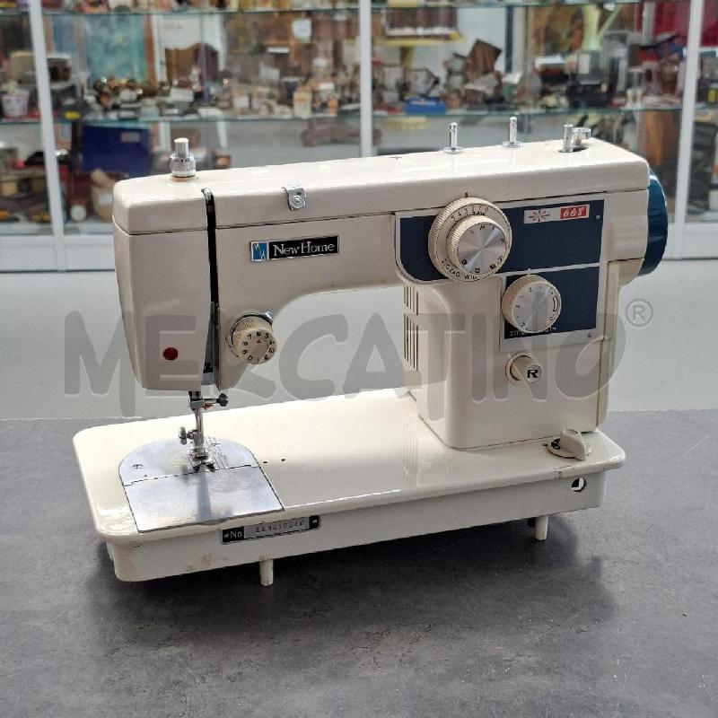 MACCHINA CUCIRE 668 NEWHOME | Mercatino dell'Usato Arcore 1