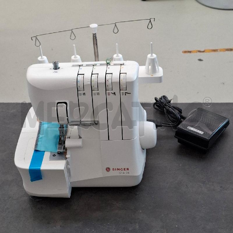 MACCHINA CUCIRE SINGER A14-78 | Mercatino dell'Usato Arcore 1