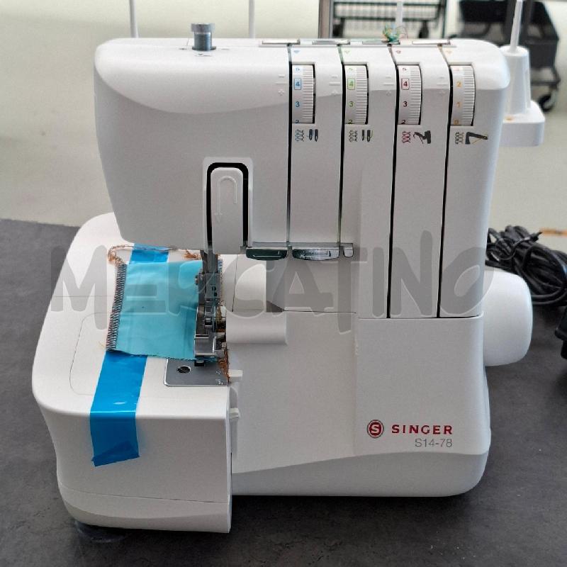 MACCHINA CUCIRE SINGER A14-78 | Mercatino dell'Usato Arcore 2