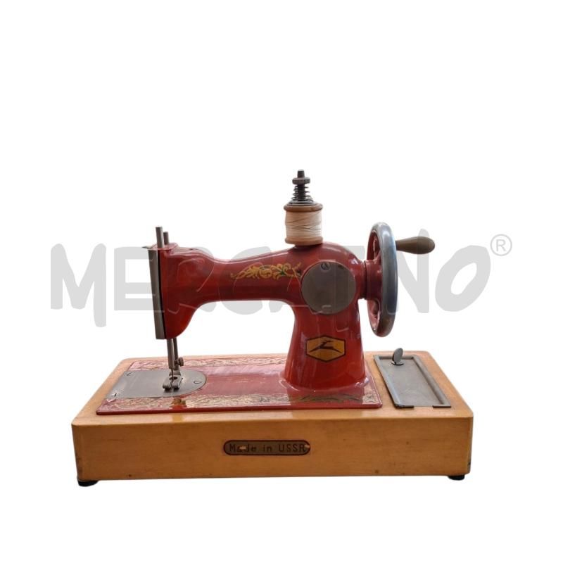 MACCHINA DA CUCIRE MADE IN USSR ARANCIONE | Mercatino dell'Usato Arcore 1