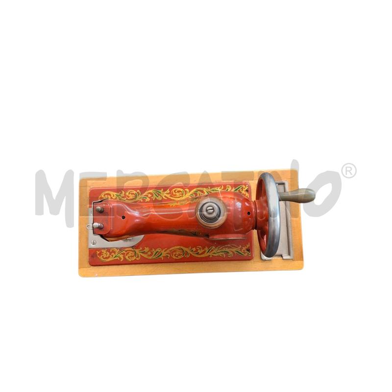 MACCHINA DA CUCIRE MADE IN USSR ARANCIONE | Mercatino dell'Usato Arcore 2